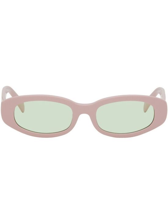 RARE BONNIE CLYDE ‘Plum Plum’ Sunglasses in Pink main image 5